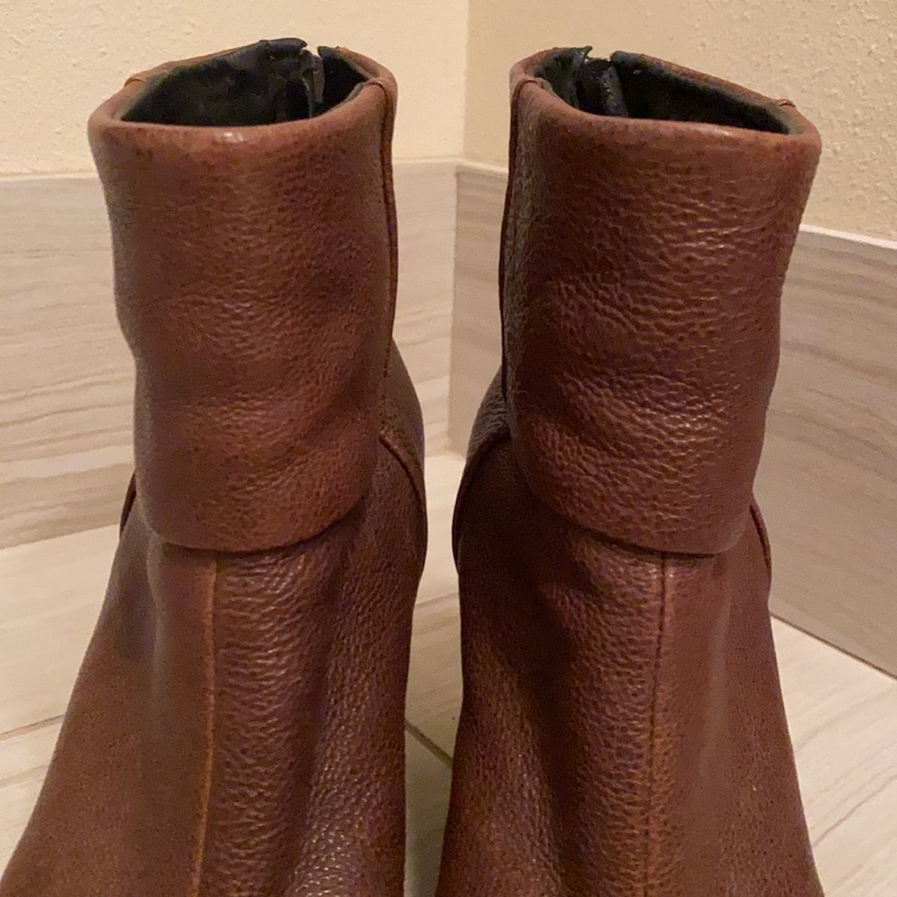 Brown Booties - Picture 3 of 10